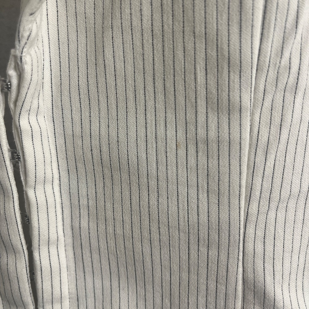Princess Polly Pinstripe Corset Vest Halter Waistcoat Top US 4 - Picture 6 of 9
